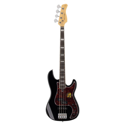 Sire Basses P7+ A4/BK P7 2nd Gen Series Marcus Miller basgitaar, 4-snarig, elzen, zwart