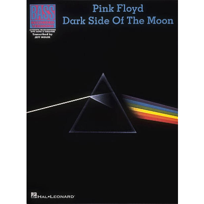 Hal Leonard PINK FLOYD - DARK SIDE OF THE MOON* (Bass)