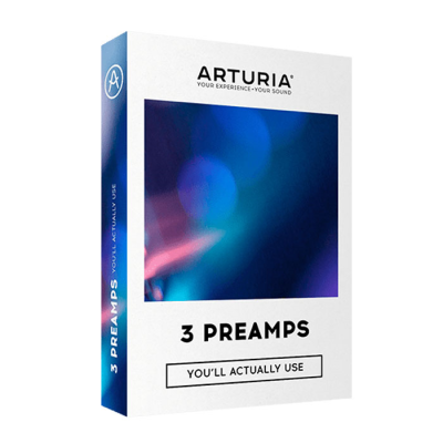 Arturia 3 Preamps You'll Actually Use