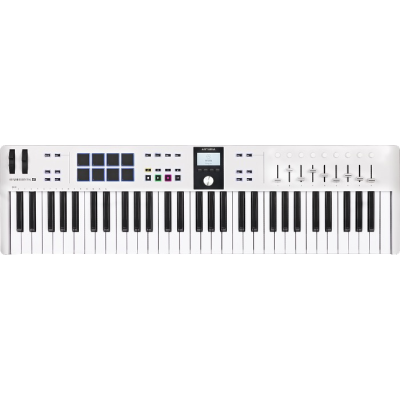 Arturia KeyLab Essential mk3 61 White