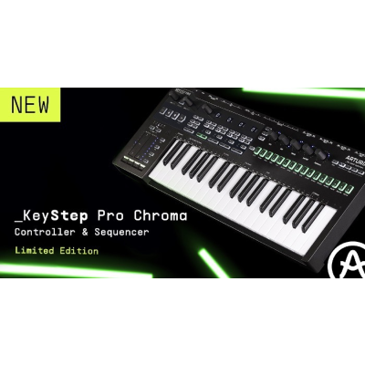 Arturia KeyStep Pro Chroma