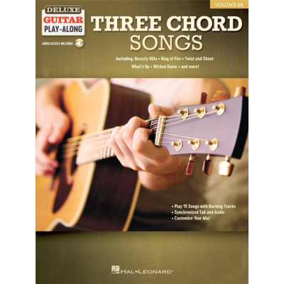 Hal Leonard THREE CHORD SONGS