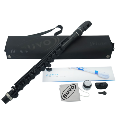 Nuvo jFlute 2.0, black/black
