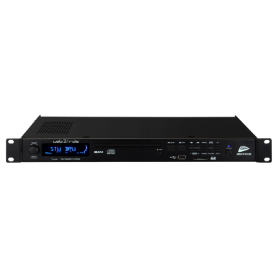 JB Systems USB3.1-RDS Radio - CD - USB speler 19" - 1U.