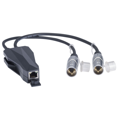 Audiophony ConvD2out Dante converter RJ45 - XLR3 analoge uitgang