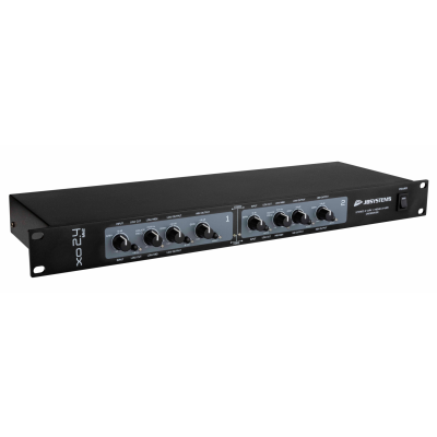 JB Systems XO 2.4 Mk2 2-weg stereo of 3-weg mono crossover