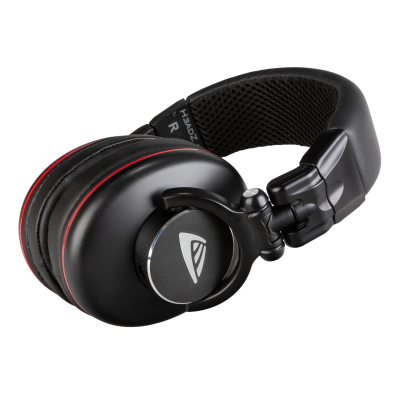 JB Systems HEADZ PRO Professionele over-ear DJ-koptelefoon
