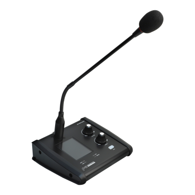 Audiophony PA DZ-MICDESK Tafelmicrofoon, zonemanager voor de DZ-MATRIX
