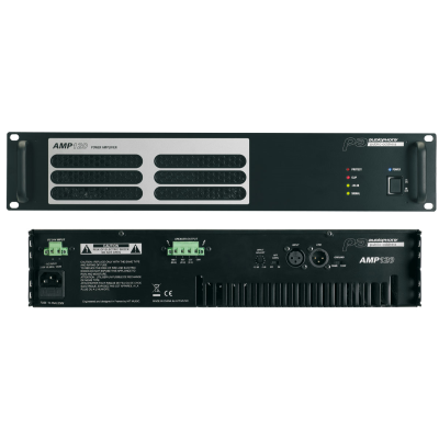 Audiophony PA AMP120 120W Professionele versterker voor 100V installaties