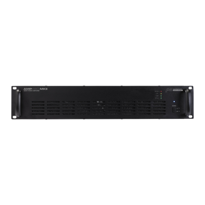 Audiophony PA AMP480MKII Public Address versterker 1x 480W op 100V