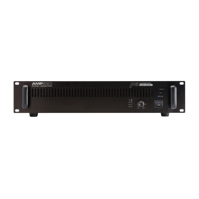 Audiophony PA AMP660 Krachtige versterker 100V - 660W onder 4 Ohm