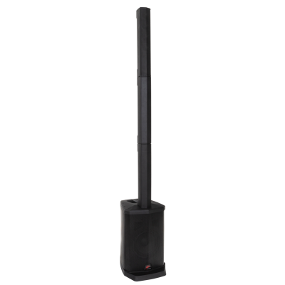 JB Systems PPC-082B Compact draagbaar kolomluidsprekersysteem met batterij, interne mediaspeler en Bluetooth® akku accu