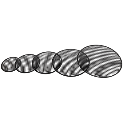 JB Systems SPEAKER GRILL 12inch Sterke zwarte metalen luidsprekergrill 12"