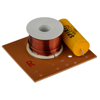 JB Systems CN-3 High pass filter for 2-way system (X-over freq. : 7kHz, Slope : 12dB/oct, RMS power : 100W)
