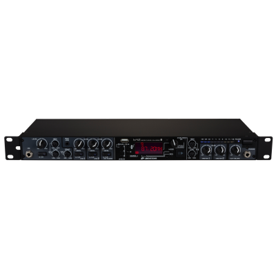 JB Systems B4.2 MEDIAMIX Compacte USB mediaspeler / mixer met ingebouwde Bluetooth® ontvanger