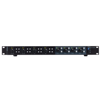 Audiophony PA MX44 Mixer 4 inputs / 4 outputs