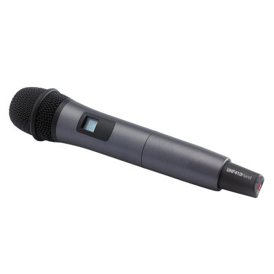 Audiophony UHF410-Hand-F8 UHF-handmicrofoon - 800MHz