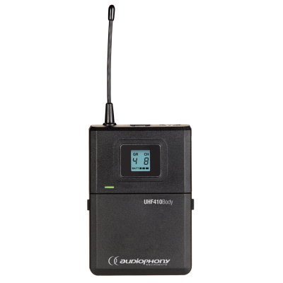 Audiophony UHF410-Body-F5 UHF bodypack zender - 500MHz