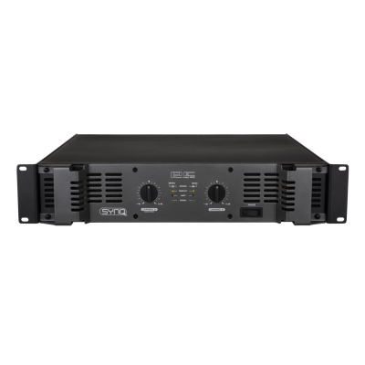 SYNQ PE-900 De Power Edge klasse H versterkers werden ontworpen voor pure kracht 2x 450Wrms / 4ohm