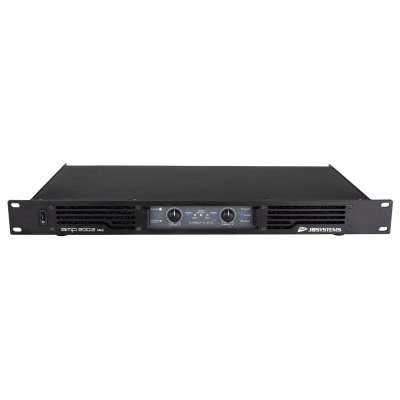 JB Systems AMP200.2 Mk2 Professionele 2-kanaals versterker 2x 250Wrms / 4ohm