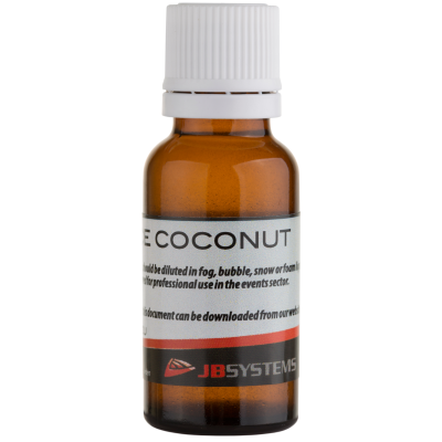 JB Systems Fragrance - Coco Coco: aroma for fogger liquid