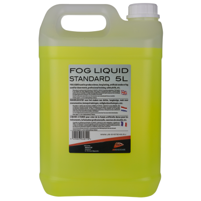 JB Systems FOG LIQUID STD 5L Rookvloeistof standaard, 5L