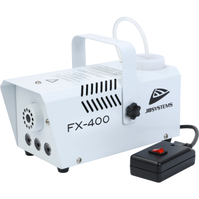 JB Systems FX-400 Krachtige rookmachine met amber leds om de rookuitvoer te kleuren