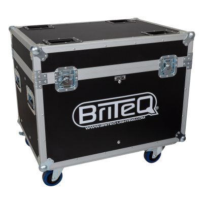 JV Case MOVING HEAD CASE 7 Flightcase pour 4x lyres BT-SHARK
