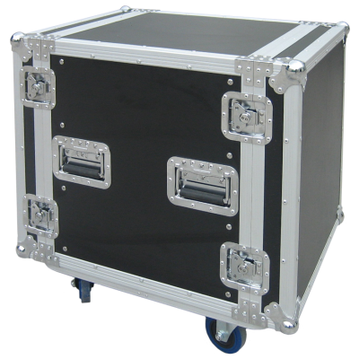 JV Case RACK CASE 12U JV CASE Universal 19" rack case 12U, incl castors