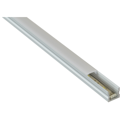 JB Systems ALU-SURFACE-15MM (2M) Hoog opbouw profiel