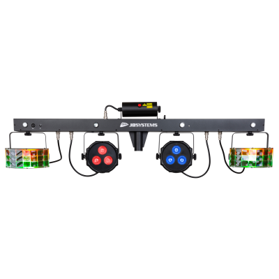JB Systems PARTY BAR Een fabelachtig 4-in-1 lichteffect voor mobiele DJ's!