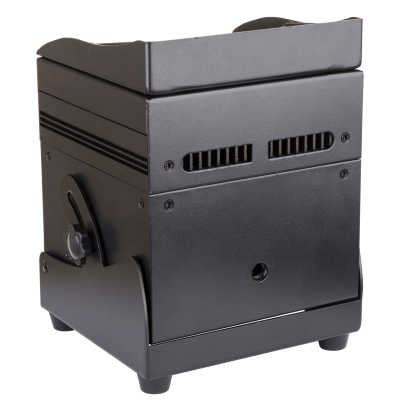 JB Systems ACCU COLOR-BLACK Door batterij gevoede LED-projector, gebaseerd op 6 stuks 10 watt RGBWA-LED's om ongewenste kleurschaduw te vermijdenakku