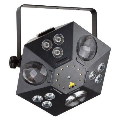 JB Systems ALIEN 5 verschillende lichteffecten in één enkel toestel!