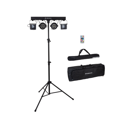 JB Systems USB PARTYSET De USB PARTYSET is onze meest veelzijdige lichtset voor al uw thuisfeesten