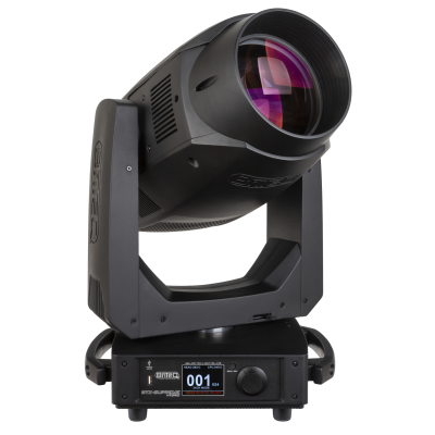 Briteq BTX-SUPREME Een extreem krachtige hybride movinghead (BEAM, SPOT, WASH) voor grote clubs, concertpodia en verhuur
