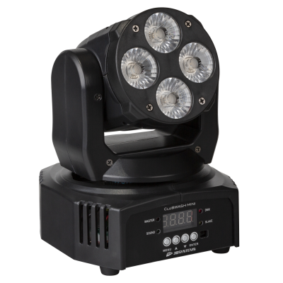 JB Systems CLUBWASH MINI Een opmerkelijk kleine en super lichtgewicht 6in1 moving wash!