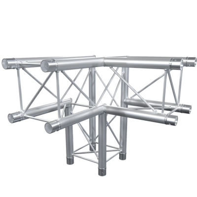Contestage DECO22Q-AG02 Quatro angle 220mm - 3 directions - 90° - 50cm - Sets of couplers included