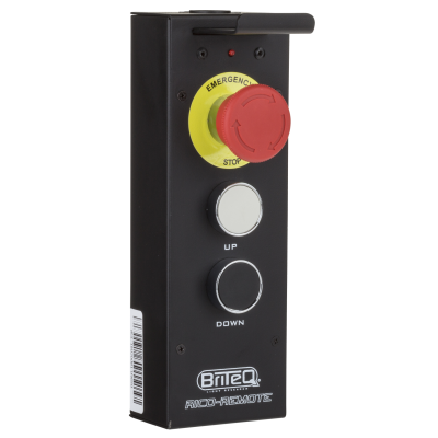 Briteq RICO-REMOTE Afstandsbediening voor RICO-V4 & RICO-V8.