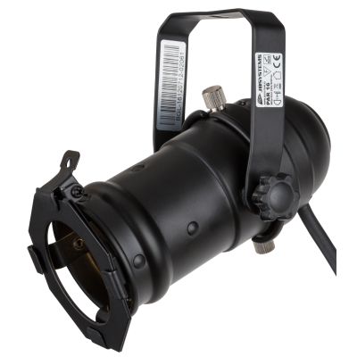 JB Systems PAR16/black GU10 socket Projector voor PAR16 lamp