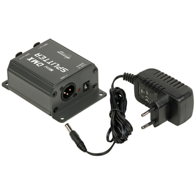 JB Systems MINI DMX-SPLITTER Mini DMX splitter 1in/2out
