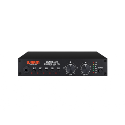 Warm Audio WA12 MKII Black