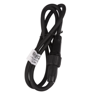 Briteq POWERLINK CABLE 1,5m IP-gewaardeerde voedingskabel voor permanente buiteninstallatie - 1,5m