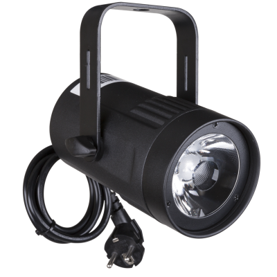 Briteq BEAMSPOT1-TRIAC WW Deze compacte, stijlvolle 15W witlicht projector is de perfecte directe vervanging voor de oude 30W PAR36 PINSPOT, geen wijzigingen nodig !