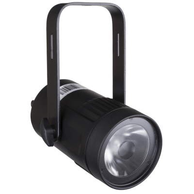 Briteq BEAMSPOT1-DMX NW Compacte stijlvolle 15W WITTE-projector voorzien van een zeer smalle 4° lens.