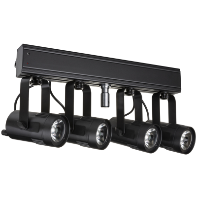 Briteq BEAMSPOT-4BAR WW Deze compacte 4-bar is voorzien van vier 15W projectors met een zeer smalle bundel van 4°