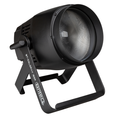 Briteq BT-COLORAY 120R  Stijlvolle, outdoor, 120W RGBW-projector voor podia, tv-shows, beursstanden en architectonische verlichting