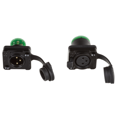 Briteq BT-XLR5TO3 KIT Modificatiekit om IP65 XLR 5pin te wijzigen in IP65 XLR 3pin