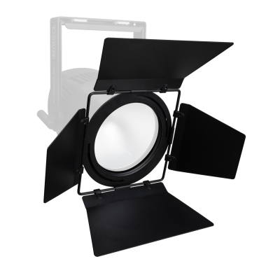 Briteq BT-BARN 4 RAY-series Optionele barndoor voor BT-COLORAY MULTI en BT-SUNRAY 130R