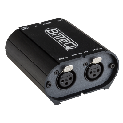 Briteq LD-1024BOX-E 1024-kanaals DMX-interface voor live-shows en lichtautomatisering
