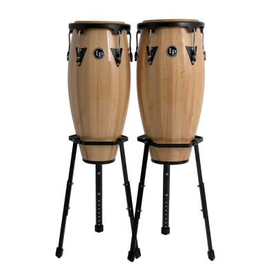 Latin Percussion LP LPA646B-AW Congaset Aspire 10" & 11"